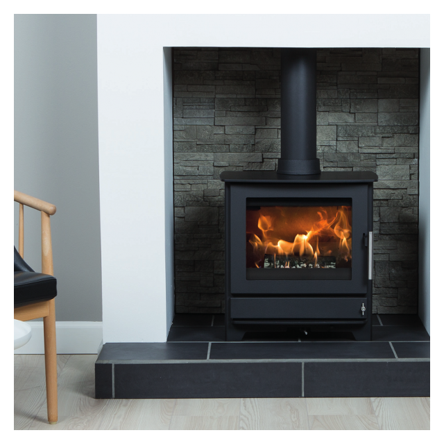 Heta Inspire 55 Multifuel Stove