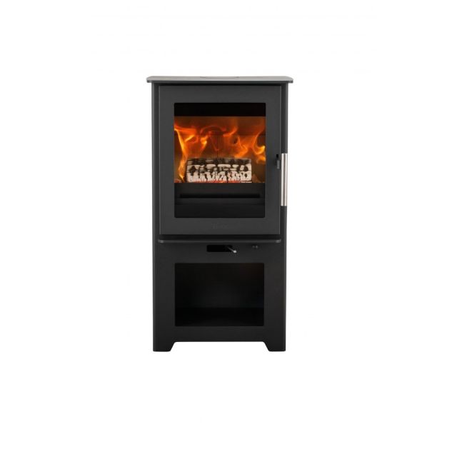 Heta Inspire 40H Logstore Multifuel Stove