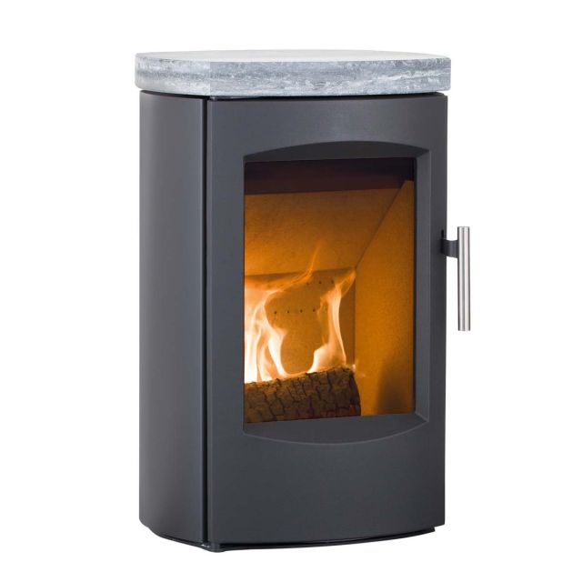 Heta Scanline 7C Wall Mounted Multifuel Stove