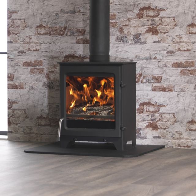 Go Eco Excel Scenic Ecodesign Multi-Fuel Stove