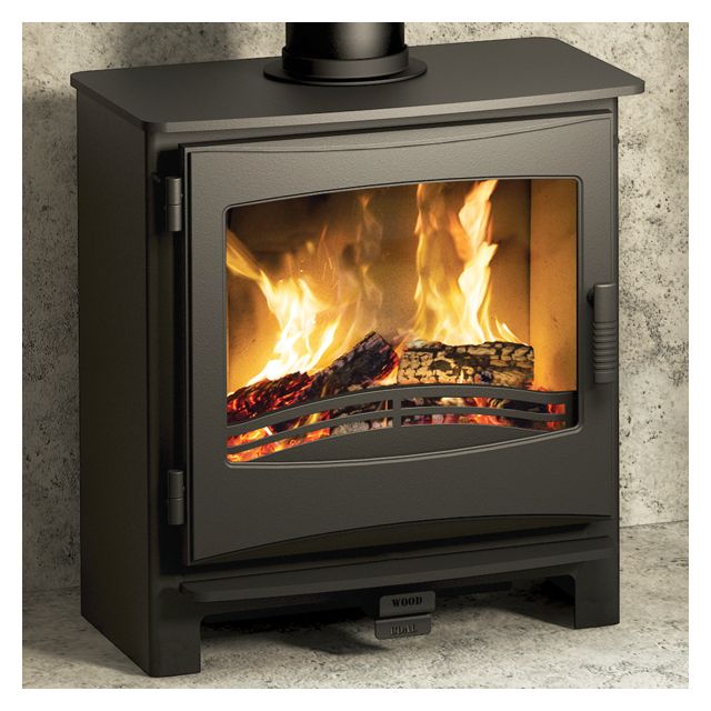FLARE Collection by Be Modern Ignite 5 Widescreen Multi-Fuel Stove