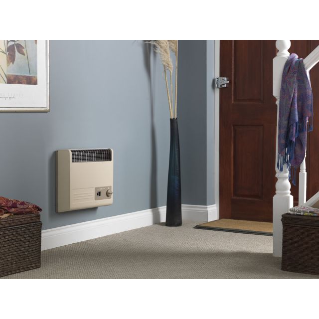 Valor Brazilia F5 Beige Radiant Manual Control Wall Heater