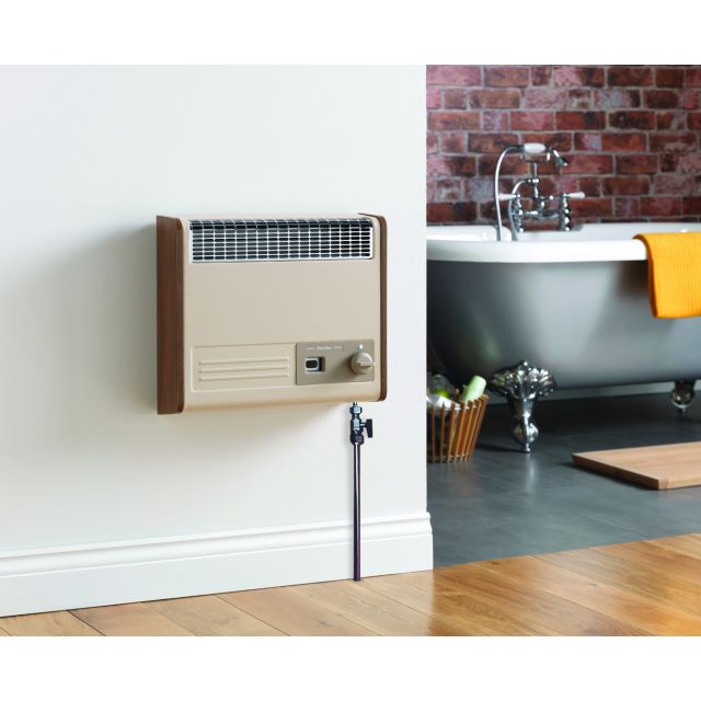 Valor Oak Brazilia F5S Wall Heater