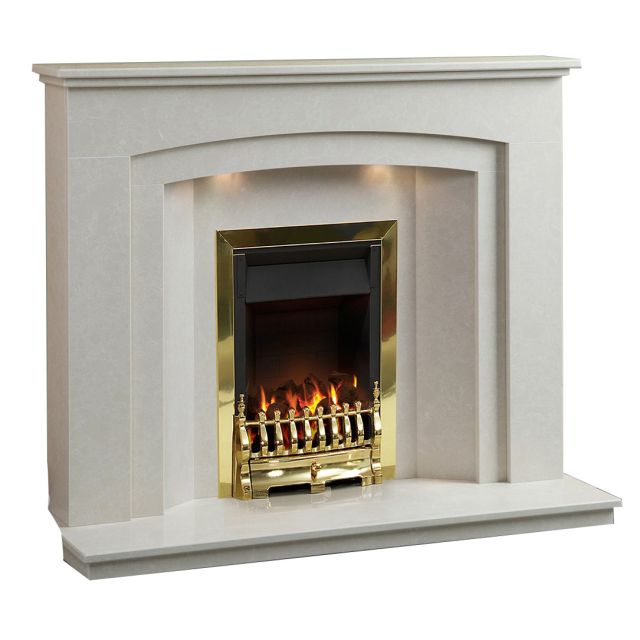 Caterham Cristina 50 Inch Fireplace - Nacarado