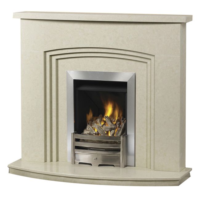 Caterham Montreal 48 Inch Fireplace - Verona Beige