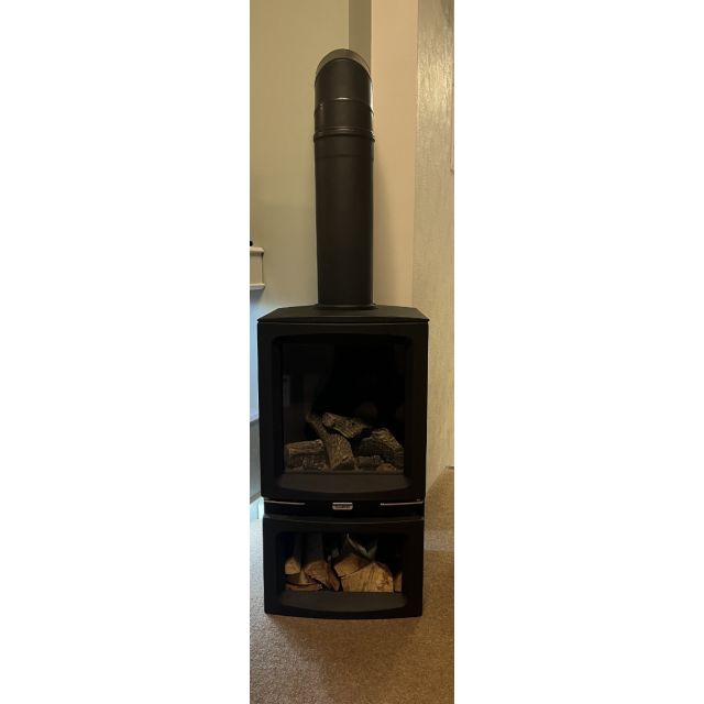 Ex-Display Gazco Vogue Midi Balanced Flue Gas Stove