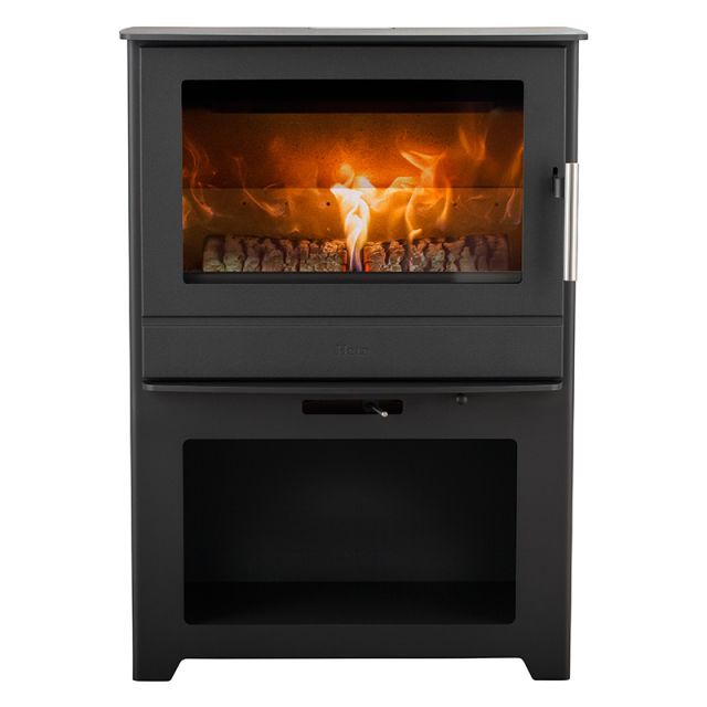 Heta Inspire 55H Logstore Multifuel Stove