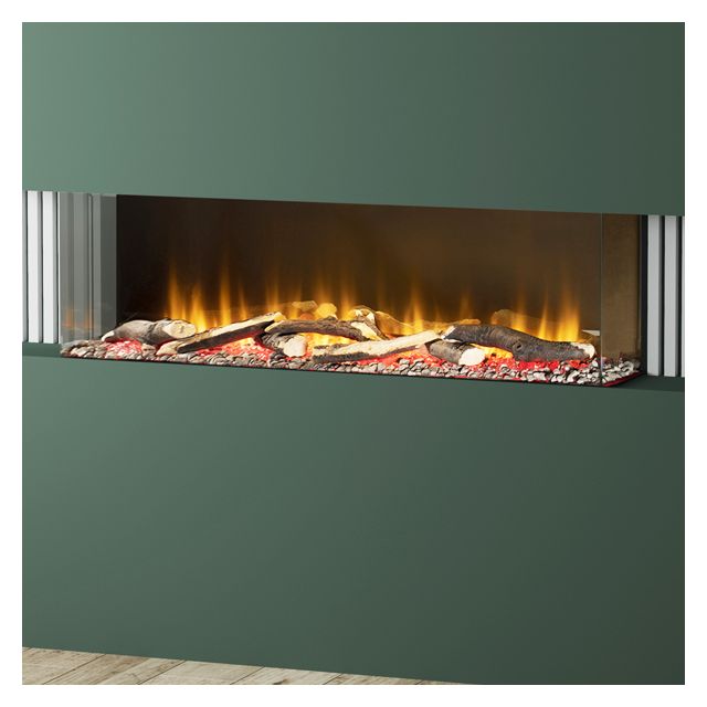 FLARE Collection by Be Modern Invision 1000 1-2-3 Sided Electric Fire
