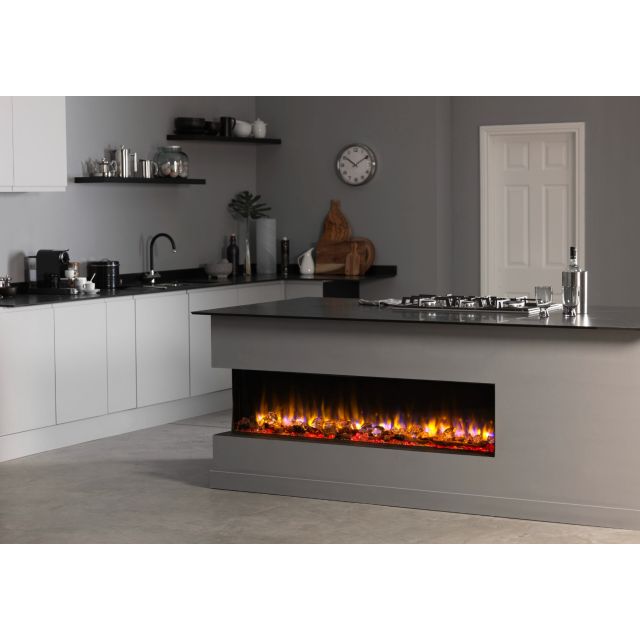 Charlton & Jenrick iRange i1500e Slimline Electric Fire