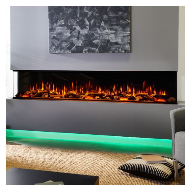 Charlton & Jenrick i2200e Deep i-Range Electric Fire