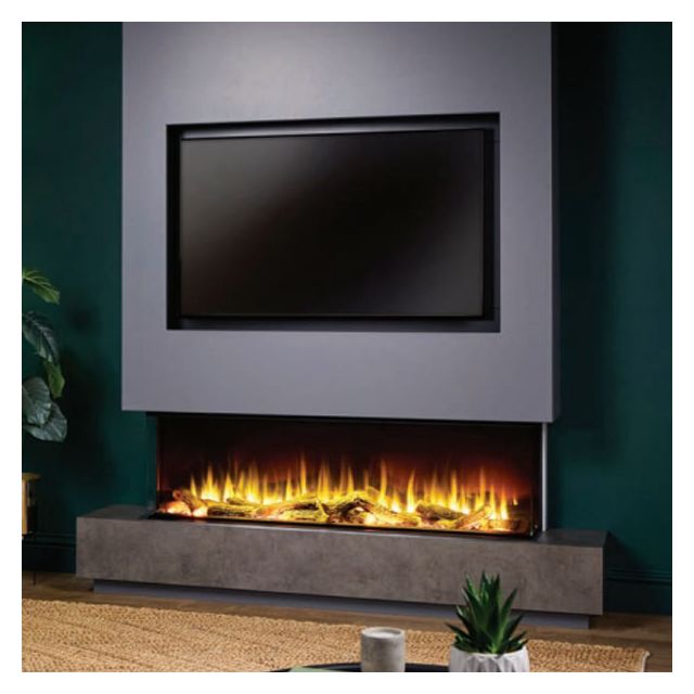 Katell Aprila Italia Floor Standing / Wall Mounted Media Wall