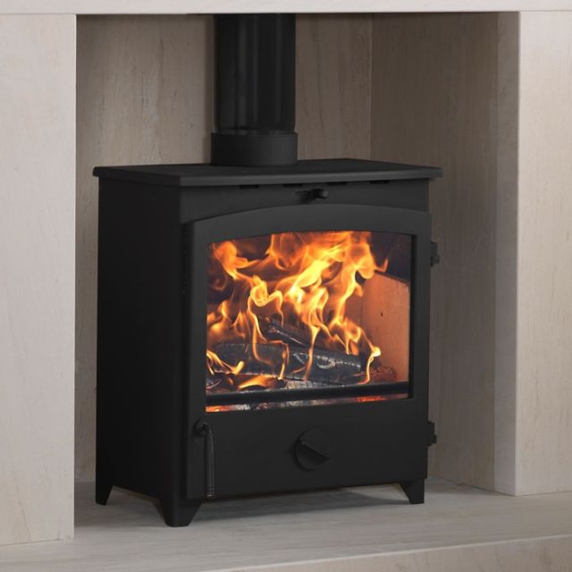 Go Eco 5kW Wide Eco Design Ready Wide Multi-Fuel / Wood Burning Stove