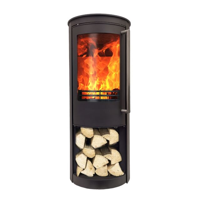 Mulberry Logstore Multi-fuel Wood Burning Stove