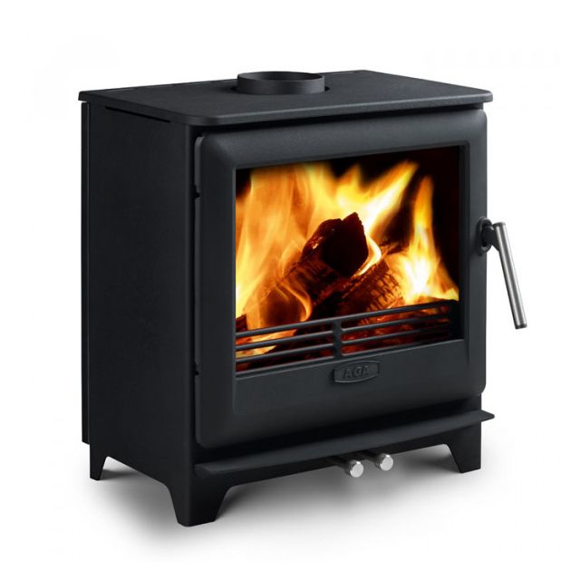 AGA LUDLOW WIDE ECO DESIGN READY MULTIFUEL / WOODBURNING STOVE