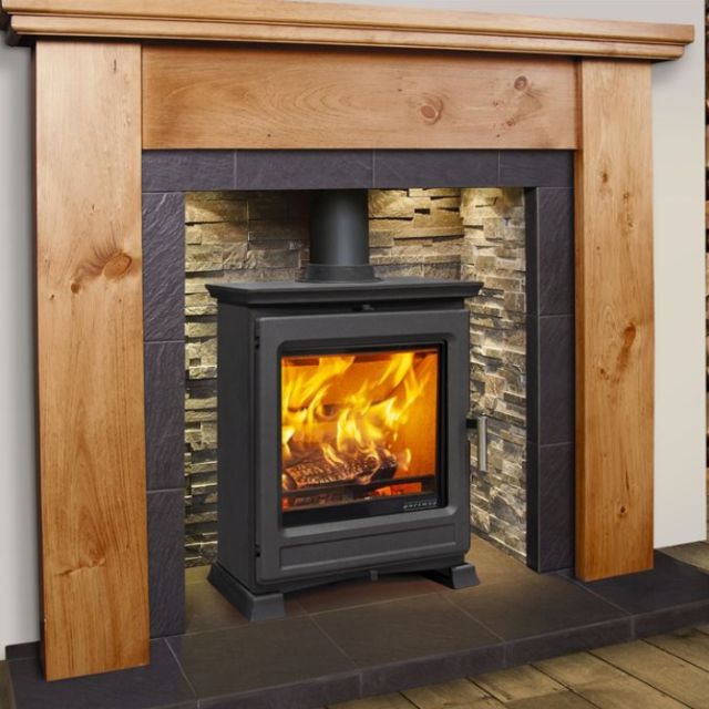 Portway Luxima Deluxe Multi-fuel Eco Stove