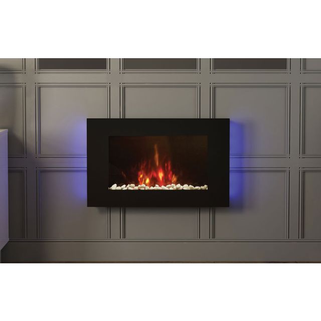 FLARE Collection By Be Modern Azonto Wall Mounted Electric Fire