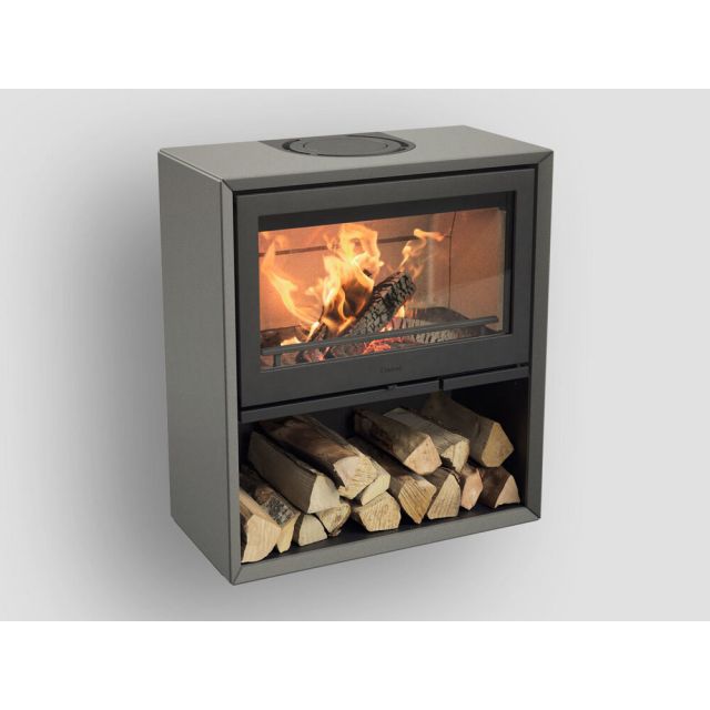 Contura 320A Artstone Ecodesign Ready Wood Burning Stove