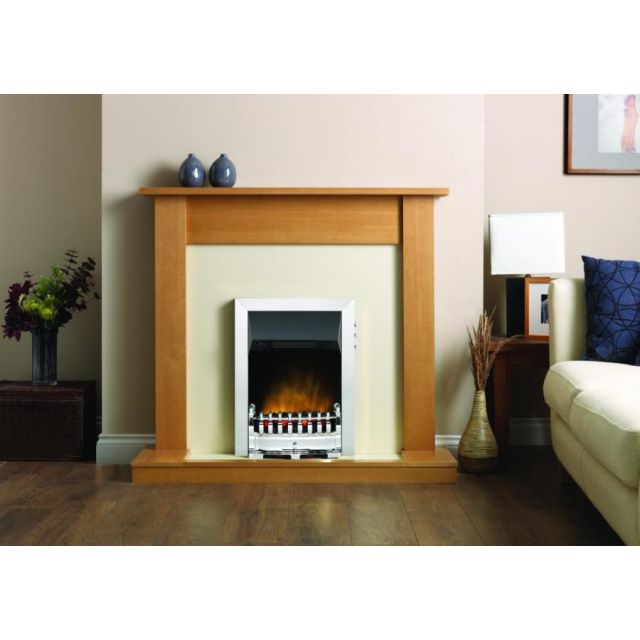 DIMPLEX BALMORAL ECOLITE OPTIFLAME ELECTRIC FIRE