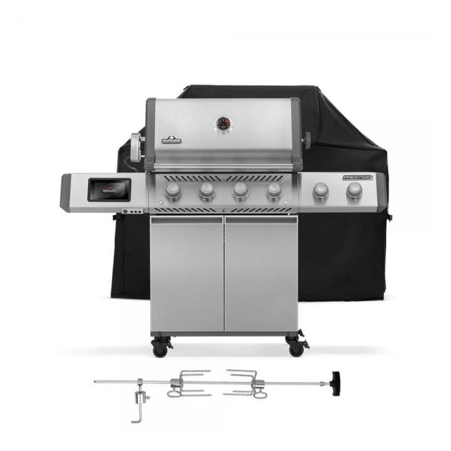 Napoleon Prestige PRO500VXRSIBPSS Connected Gas BBQ | FREE ROTISSERIE + COVER |