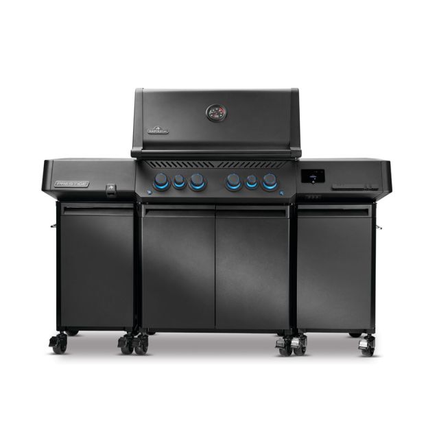 Napoleon Prestige Phantom Connected Gas BBQ with Under Side Table Cabinets | NEW FOR 2026