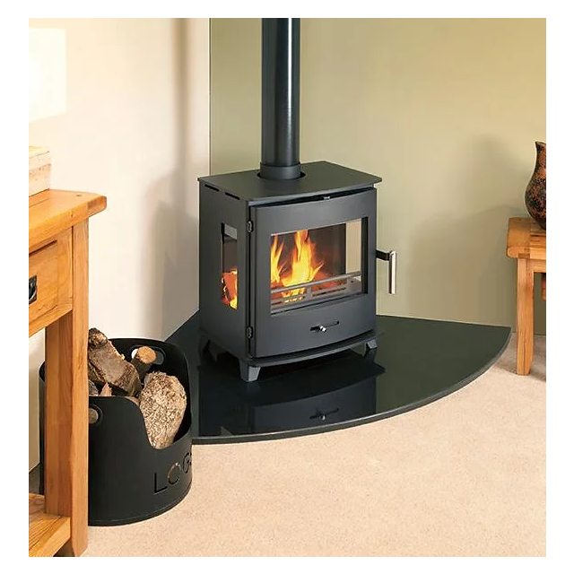 Newbourne 40 FS Panorama Wood Burning/ Multifuel Stove