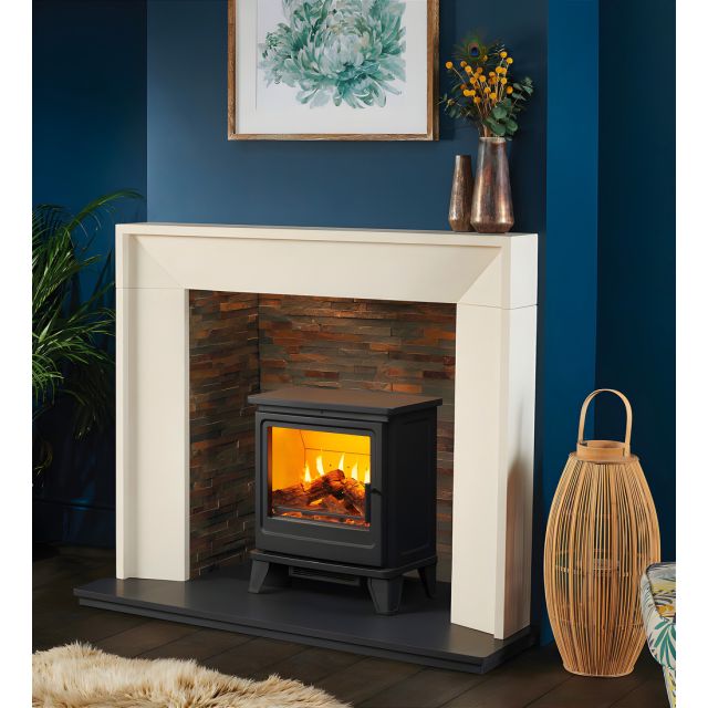 Solution Fires Mulberry Electric Stove