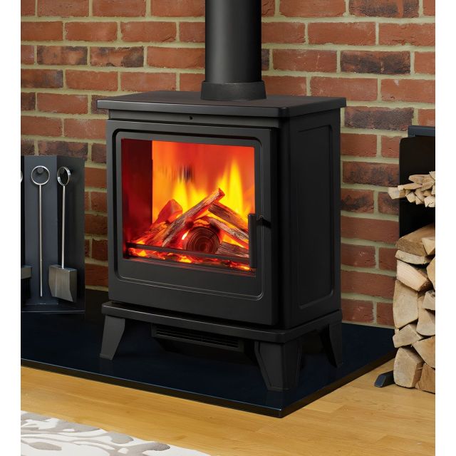Solution Fires Blackthorn Electric Stove