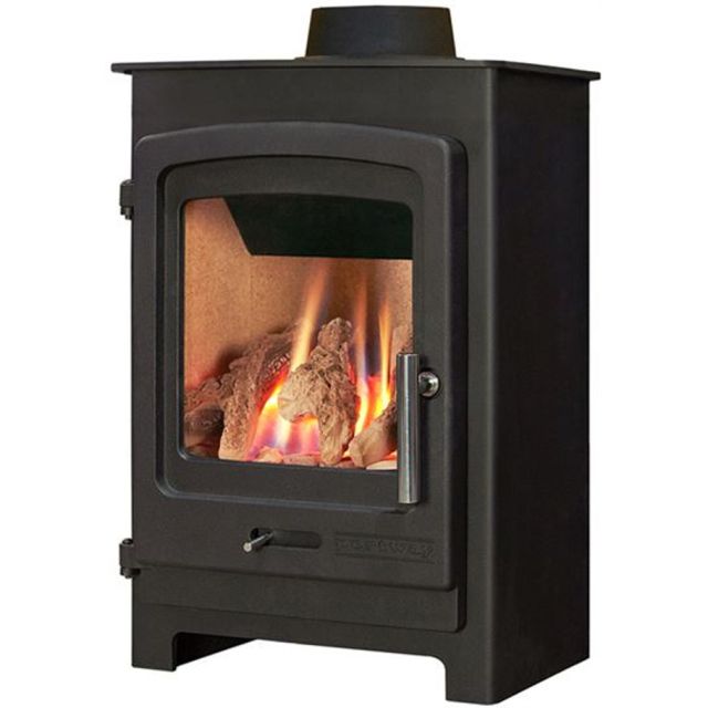 Portway 1 Log Gas Stove