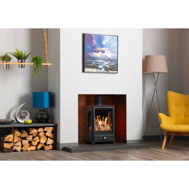 Paragon Edge 3S 3 Sided Conventional Flue Stove