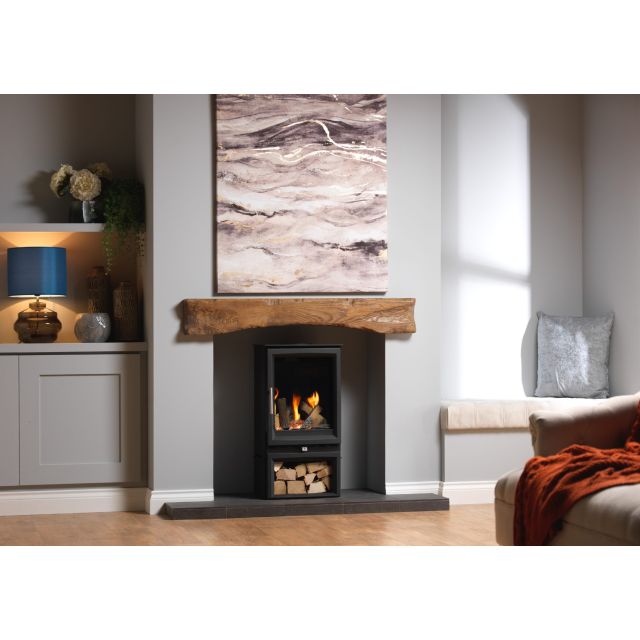 PARAGON EDGE BALANCED FLUE GAS STOVE 