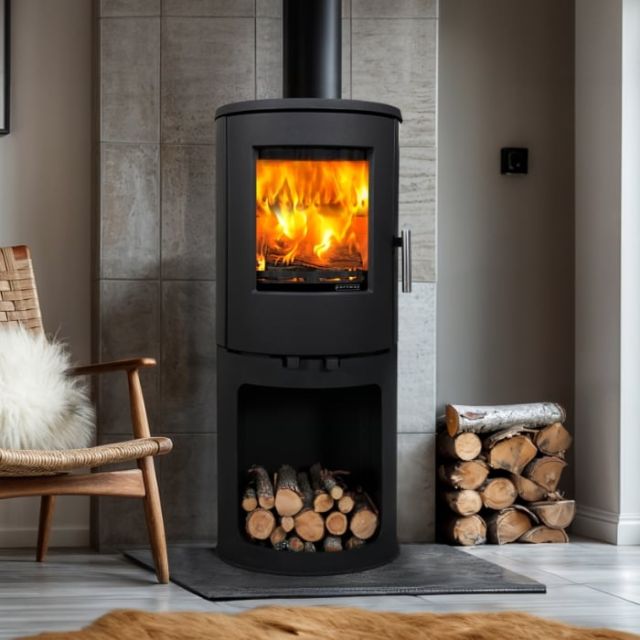 Portway PB1000 Multifuel Stove