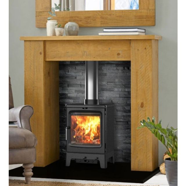 Saltfire Peanut 5 Eco Design Woodburning Stove