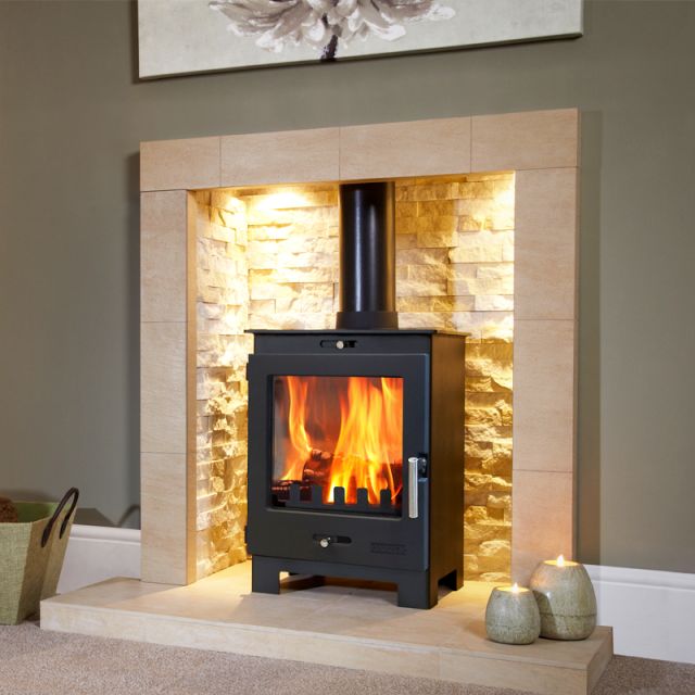 Portway Arundel MK3 Multifuel Stove