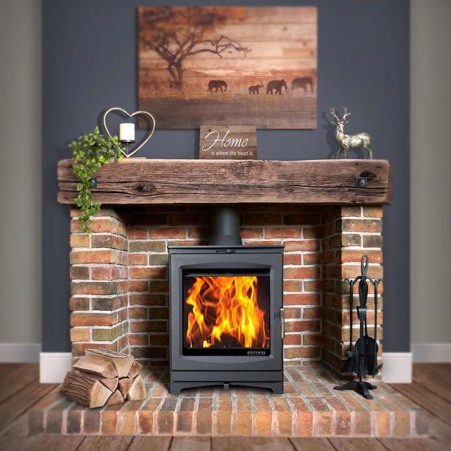 Portway Luxima Multi-Fuel Stove