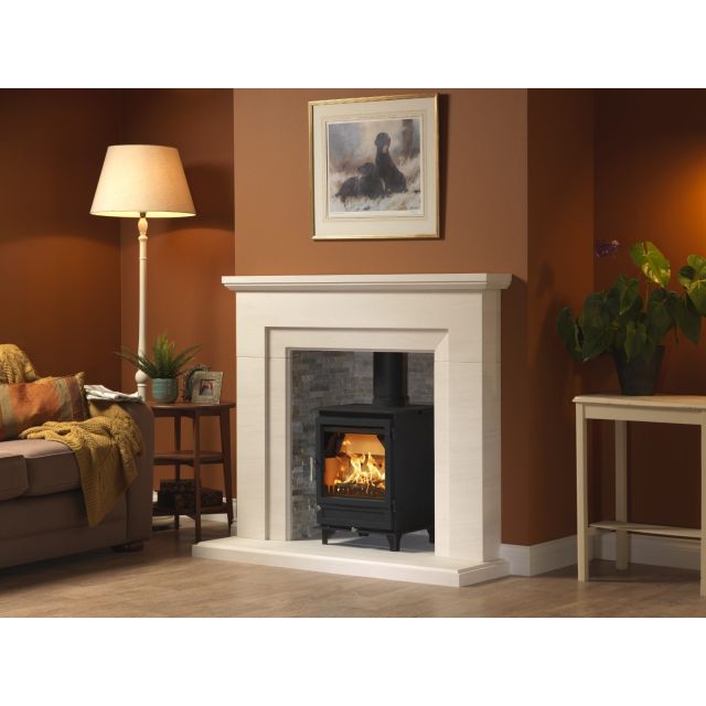 Purevision HPV Wide Heritage Multi-fuel Stove