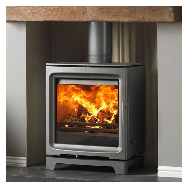 PUREVISION PV5W-2 ACTIVE BAFFLE WIDE HD HIGH DEFINITION MULTIFUEL STOVE