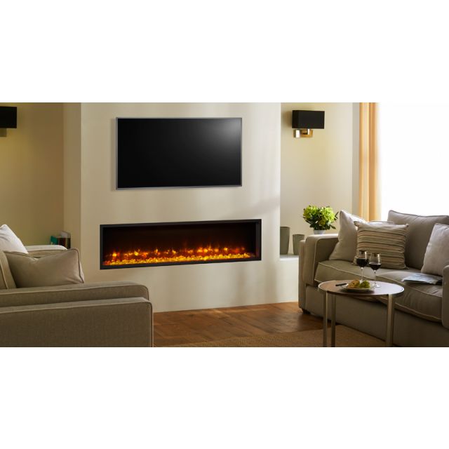 Gazco Radiance Inset 135R Edge Electric Fire