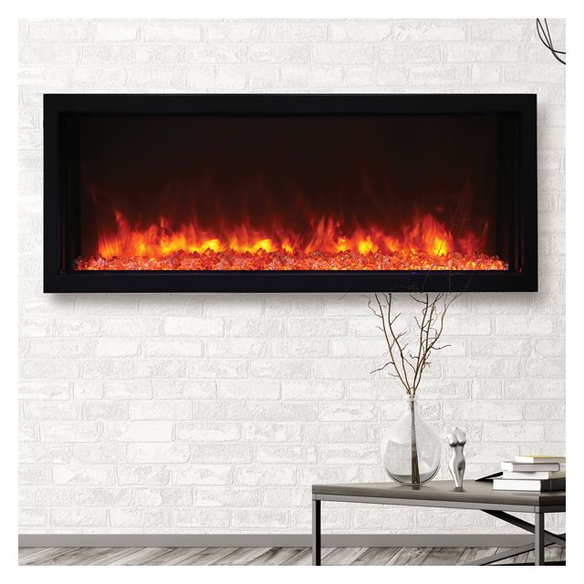 AGA Rayburn Stratus 75 Extra Slim Inset Electric Fire