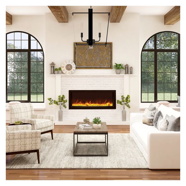 AGA Rayburn Stratus 100 Slim Inset Electric Fire