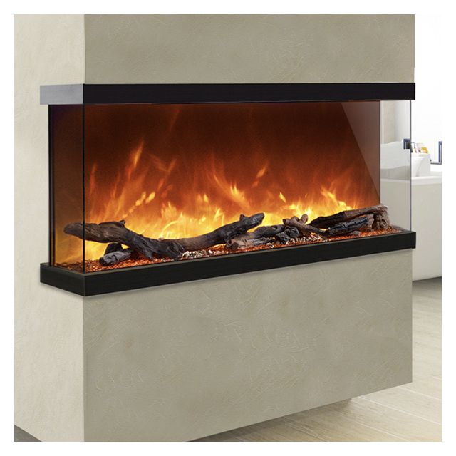 AGA Stratus Tru View 100 3-Sided Electric Fire