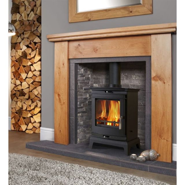 Portway Rochester 5 DEFRA Multi Fuel Stove