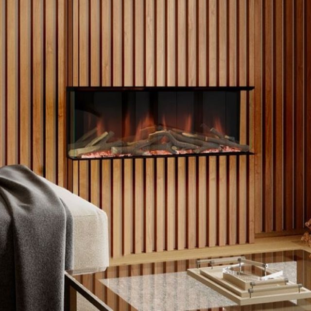 Evonic Romina Built-In Electric Fire