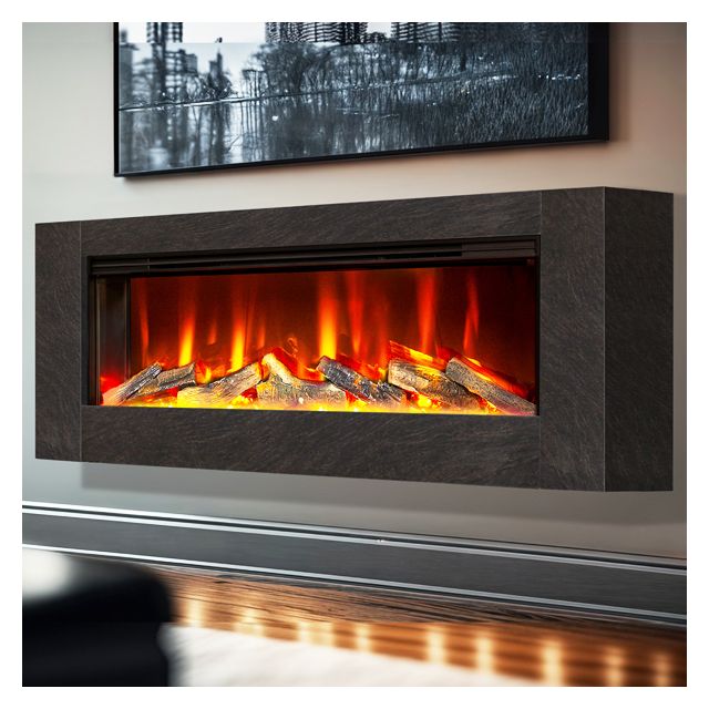 Celsi Electriflame VR Rosetta S1250 Wall Hung Electric Fireplace Suite