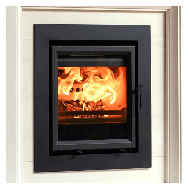 Fireline Ecostar 5 Wide Inset Multi-Fuel Stove