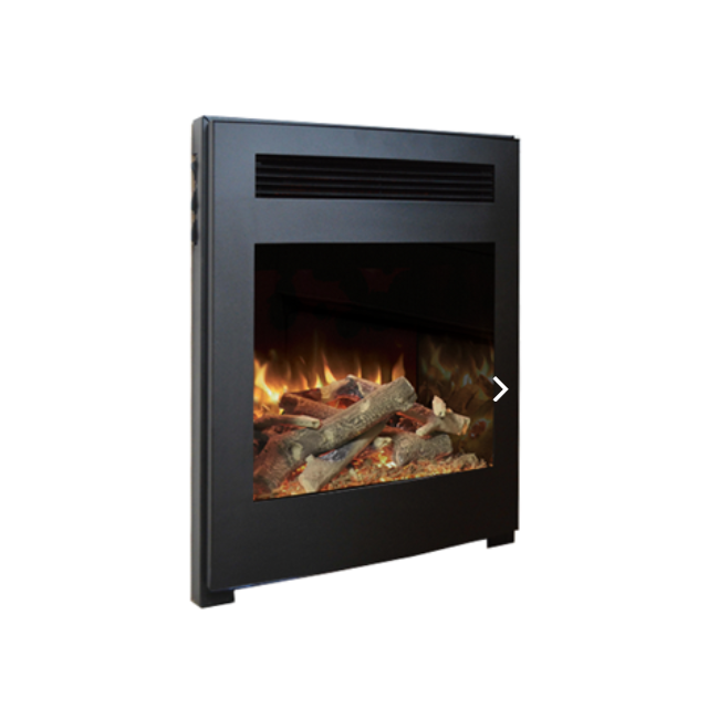 Evonic e-lectra C1 Inset Electric Fire with Detroit Fascia