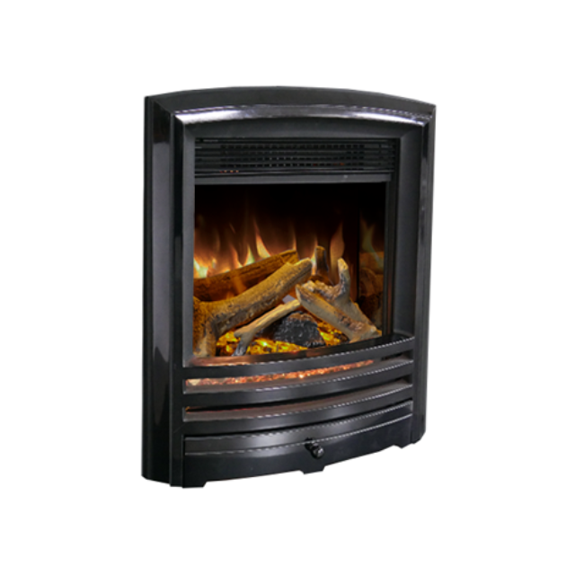 Evonic e-lectra C2 Inset Electric Fire with Strellar Fascia
