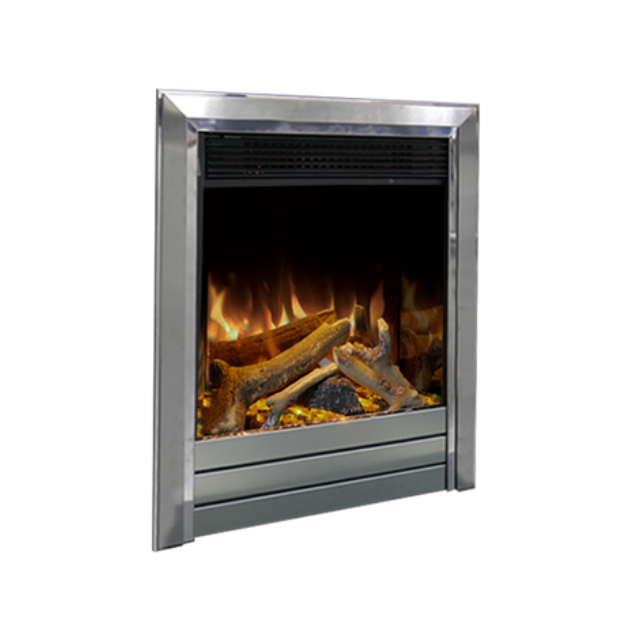 Evonic e-lectra C2 Inset Electric Fire with Colorado Fascia