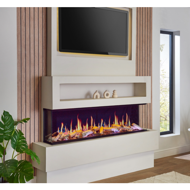 Charlton and Jenrick Luminosa 150 Electric Fire