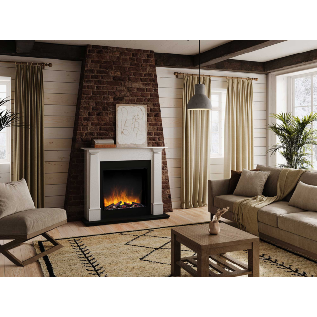 Flamerite E-FX Europa 750T Electric Fireplace Suite