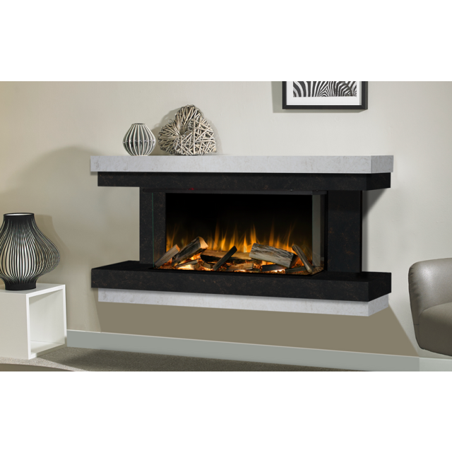 Evonic e-lectra Ledbury 1350 Electric Fireplace Suite